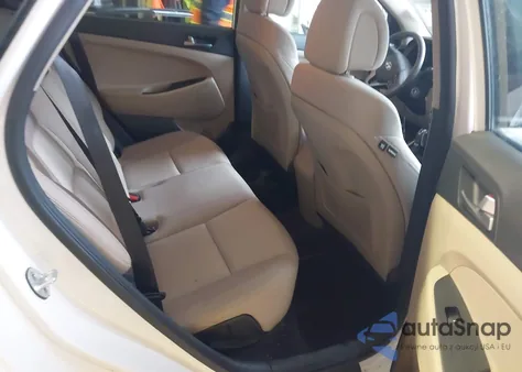 2016 Hyundai Tucson Se from USA, damaged, VIN KM8J3CA41GU223886